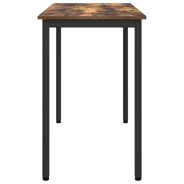 vidaXL Tisch Ger&auml;ucherte Eiche 100 x 50 x 76,5 cm