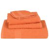 vidaXL Waschtücher FROGN 10 Stk. Orange 30x30 cm 360 g/m²