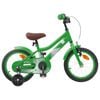 vidaXL Kinderfahrrad 16 Zoll f&uuml;r 4-6 Jahre alt Gr&uuml;n