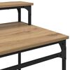 vidaXL Schreibtisch Artisan-Eiche 100 x 50 x 90 cm Holzwerkstoff