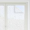 vidaXL Fensterfolie Blumen-Muster 45 x 500 cm PVC