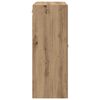 vidaXL Wandschrank Artisan-Eiche 69,5 x 34 x 90 cm Holzwerkstoff