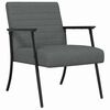 vidaXL Sessel Dunkelgrau 59 x 75 x 78 cm Stoff