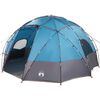 vidaXL Campingzelt mit Dach Blau 475 x 475 x 235 cm Polyester