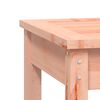 vidaXL Gartenbank 2-Sitzer 159,5x44x45 cm Massivholz Douglasie