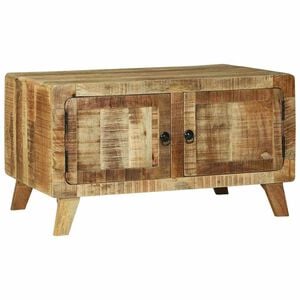 vidaXL Couchtisch Braun 80 x 54 x 45 cm Massivholz Mango