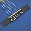 vidaXL 8-tlg. Klassikgitarren-Set für Anfänger Blau 3/4 36"