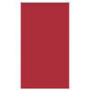 vidaXL Verdunkelungsrollo Rot 135x210cm Stoffbreite 131,6cm Polyester