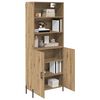 vidaXL Highboard Artisan-Eiche 69,5 x 32,5 x 180 cm Holzwerkstoff
