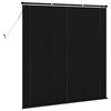 vidaXL Venetianer Jalousie Verstellbar Schwarz 150 x 140 cm PVC