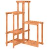 vidaXL Blumenst&auml;nder 62,5x61,5x101,5 cm Massivholz Tanne
