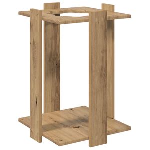 vidaXL Billardqueue-St&auml;nder Holzwerkstoff 42 x 43 x 60 cm