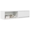 vidaXL TV-Schrank Wei&szlig; 100x31x25,5 cm Holzwerkstoff
