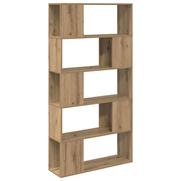 vidaXL TV-Schrankset Wandmontiert Braun 80 x 24 x 156 cm Holzwerkstoff