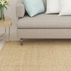 vidaXL Teppich Natur Sisal 66x350 cm