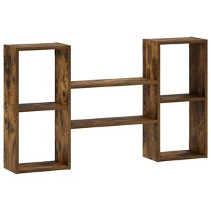 vidaXL Wandregal R&auml;uchereiche 102 x 17 x 59 cm Holzwerkstoff