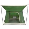 vidaXL Campingzelt mit Dach mit Speicher Gr&uuml;n 282 x 225 x 154 cm Taft