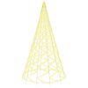 vidaXL LED-Weihnachtsbaum f&uuml;r Fahnenmast Warmwei&szlig; 3000 LEDs 800 cm