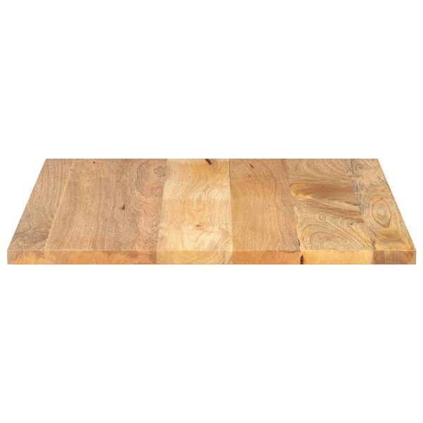 vidaXL Tischplatte 90x90x3,8 cm Quadratisch Massivholz Mango