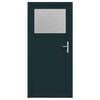 vidaXL Seiteneingangst&uuml;r Anthrazit 98 x 198 cm PVC