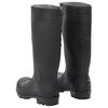vidaXL Gummistiefel Schwarz Gr&ouml;&szlig;e 38 PVC