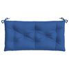 vidaXL Gartenbank-Auflage Blau 100x50x7 cm Oxford-Gewebe