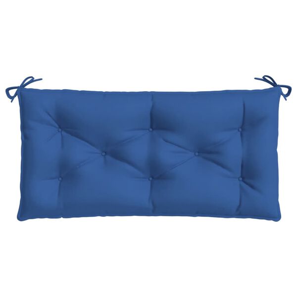 vidaXL Gartenbank-Auflage Blau 100x50x7 cm Oxford-Gewebe