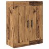 vidaXL Highboard Altholz 69,5 x 34 x 180 cm Holzwerkstoff