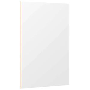 vidaXL Dekoplatten 12 Stk. Wei&szlig; 40 x 60 x 0,27 cm Holzwerkstoff