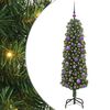 vidaXL Künstlicher Weihnachtsbaum mit 150 LEDs mit Ständer Grün 150 cm