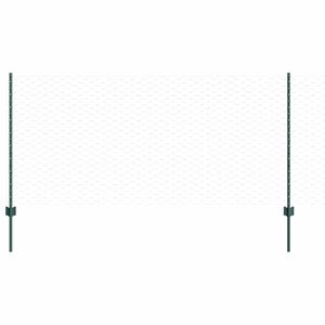 vidaXL Geschwei&szlig;ter Drahtzaun 100 x 1 m (B x H)