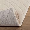 vidaXL Bereichsteppiche PALMERAS Beige 150 x 80 cm Polyester
