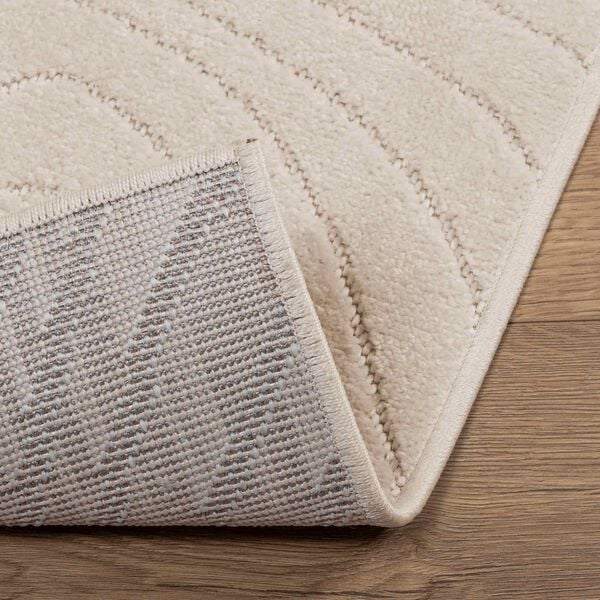 vidaXL Bereichsteppiche PALMERAS Beige 150 x 80 cm Polyester
