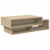 vidaXL Couchtisch Sonoma-Eiche 105 x 50 x 32,5 cm Holzwerkstoff