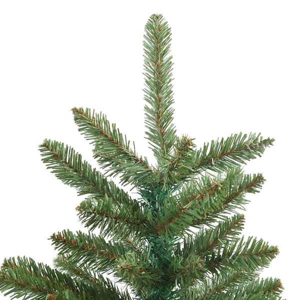 vidaXL K&uuml;nstlicher klappbarer Weihnachtsbaum Gr&uuml;n 150 cm PVC, Stahl