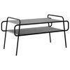 vidaXL Couchtisch Grau Sonoma 100 x 50 x 51 cm Holzwerkstoff
