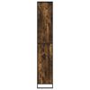 vidaXL Hohe Schr&auml;nke 2 pcs Raucharbe 79 x 36 x 200 cm Holzwerkstoff