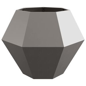 vidaXL Pflanzk&uuml;bel Rostig 100 x 100 x 80 cm Wetterfeststahl