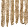 vidaXL Fliegenvorhang Beige 100x200 cm Chenille