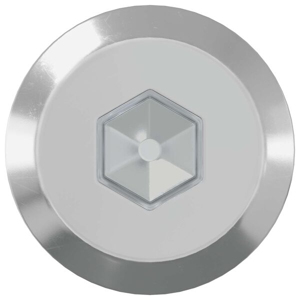 vidaXL M&ouml;bel-Schrauben 1400 pcs Silber Stahl