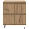 vidaXL Sideboard Artisan-Eiche 60 x 35 x 70 cm
