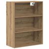 vidaXL Highboard Artisan-Eiche 69,5 x 34 x 180 cm Holzwerkstoff