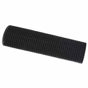 vidaXL Geschweißter Drahtzaun Grau 0,6 x 100 m Stahl