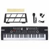 vidaXL 61 Tasten Klavier Elektrisches Keyboard mit Notenst&auml;nder Kinder