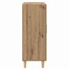 vidaXL Sideboard Artisan-Eiche 69,5 x 34 x 90 cm Holzwerkstoff