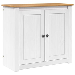 vidaXL Aquariumst&auml;nder PANAMA Wei&szlig; und Braun 81 x 36 x 73 cm 250 kg