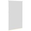 vidaXL Verdunkelungsrollo Beige 135x230 cm Stoffbreite 131,6 cm