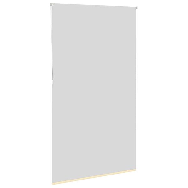 vidaXL Verdunkelungsrollo Beige 135x230 cm Stoffbreite 131,6 cm
