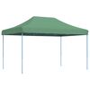 vidaXL Partyzelt 292 x 440 x 315 cm Gr&uuml;n Oxford-Stoff