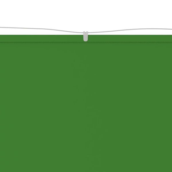 vidaXL Senkrechtmarkise Hellgr&uuml;n 140x270 cm Oxford-Gewebe